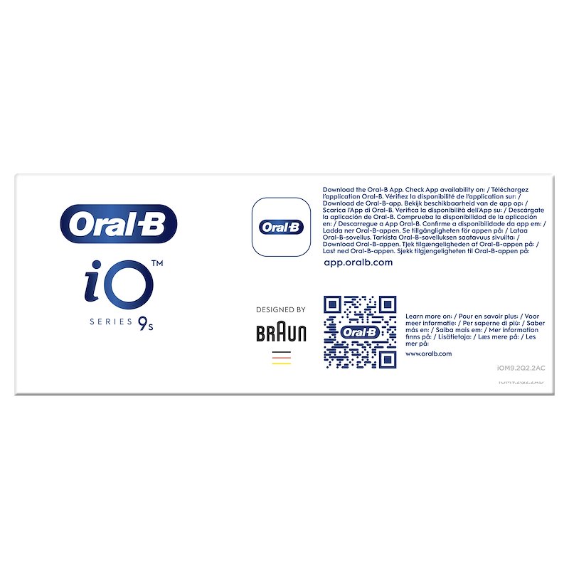Oral-B Spazzolino Elettrico iO 9S Nero