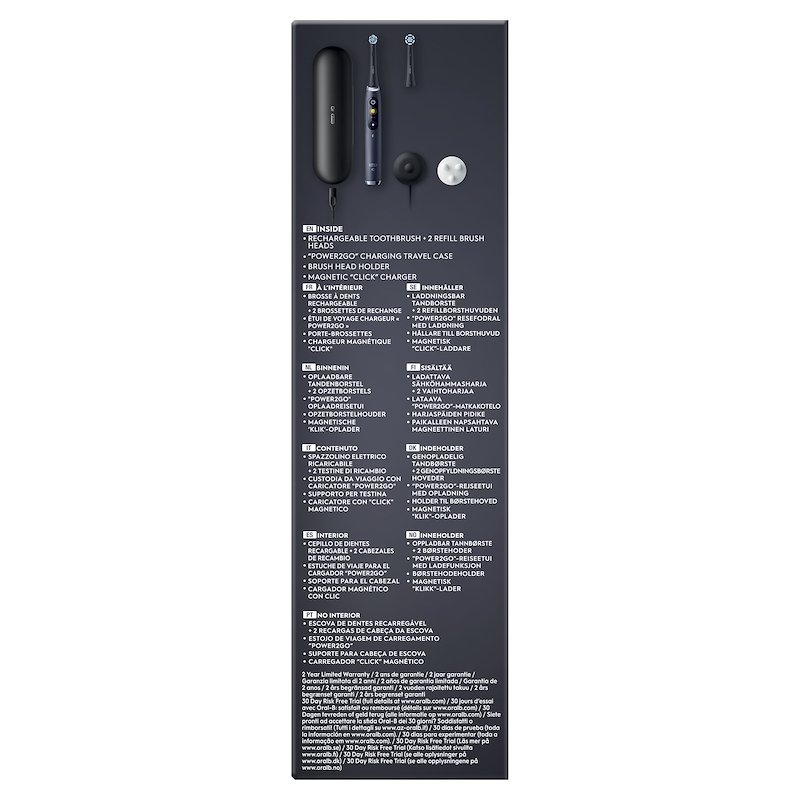 Oral-B Spazzolino Elettrico iO 9S Nero