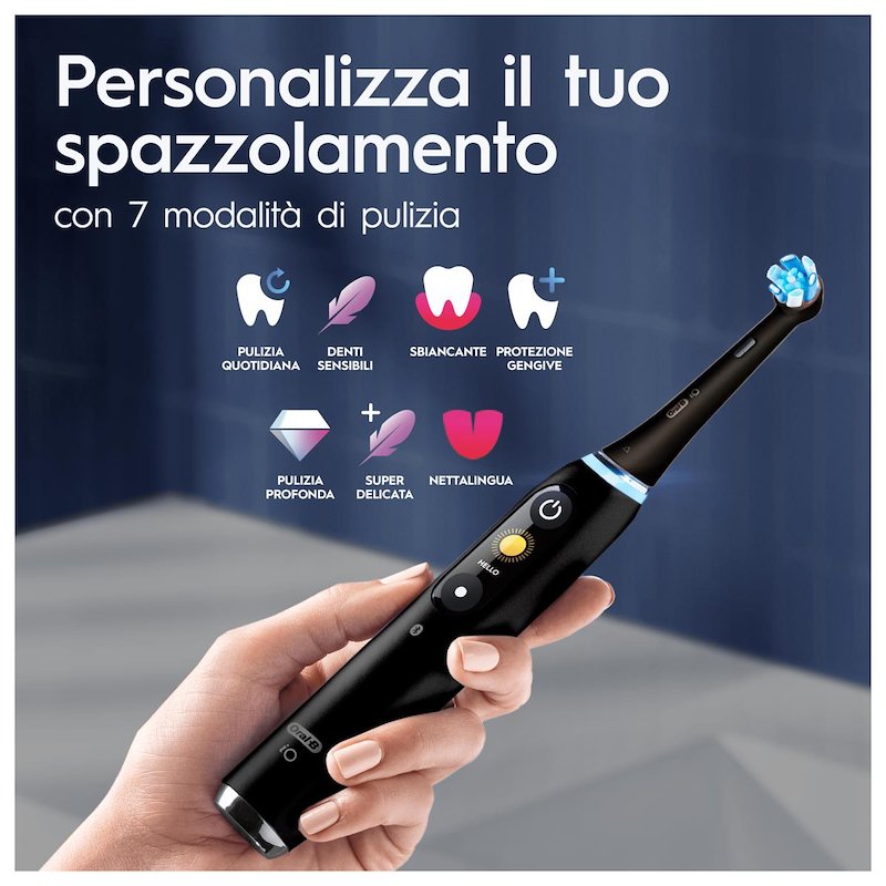 Oral-B Spazzolino Elettrico iO 9S Nero