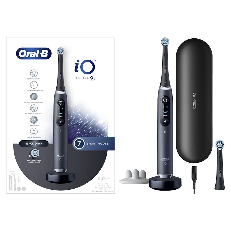 Oral-B Spazzolino Elettrico iO 9S Nero