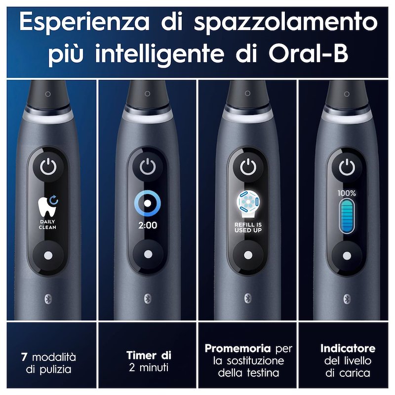 Oral-B Spazzolino Elettrico iO 9S Nero