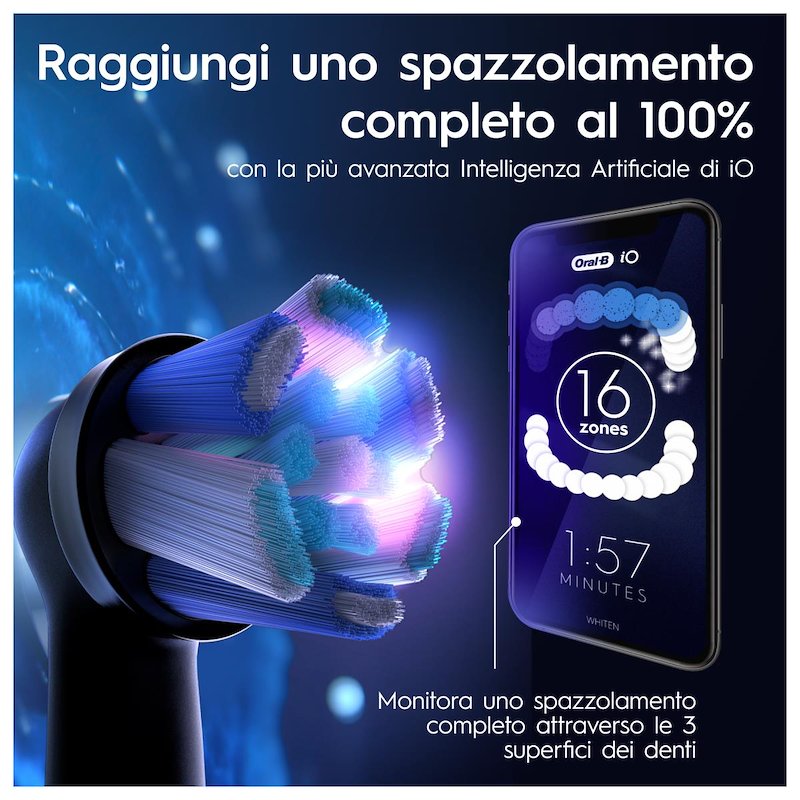 Oral-B Spazzolino Elettrico iO 9S Nero