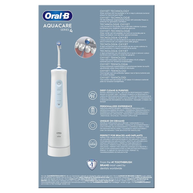 Oral B Idropulsore Aquacare 4