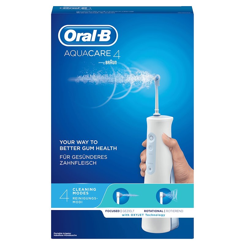Oral B Idropulsore Aquacare 4