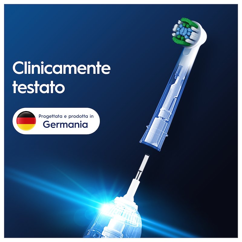 Oral-B Testine Di Ricambio IO Ultimate Clean Nere, 2 Testine, Per - Foto 8