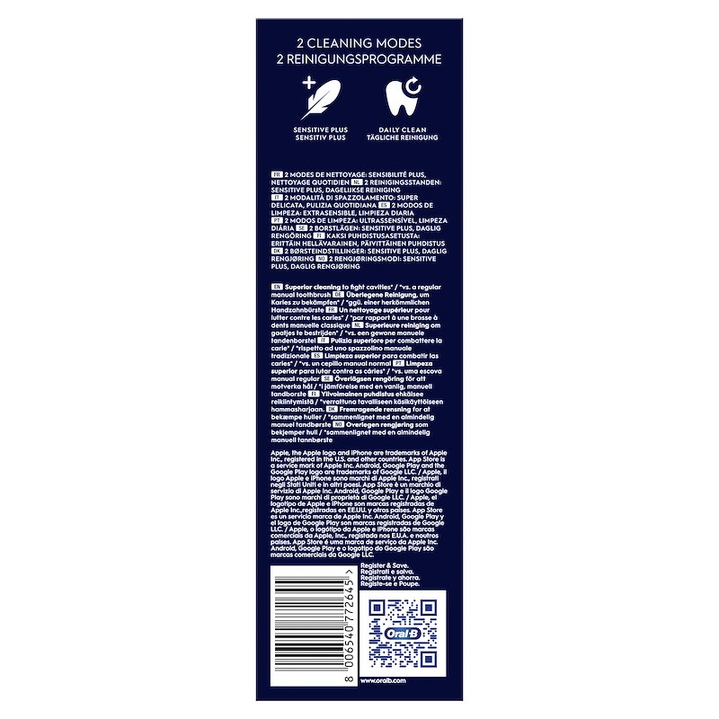 Oral B Spazzolino elettrico Vitality Pro Forzen