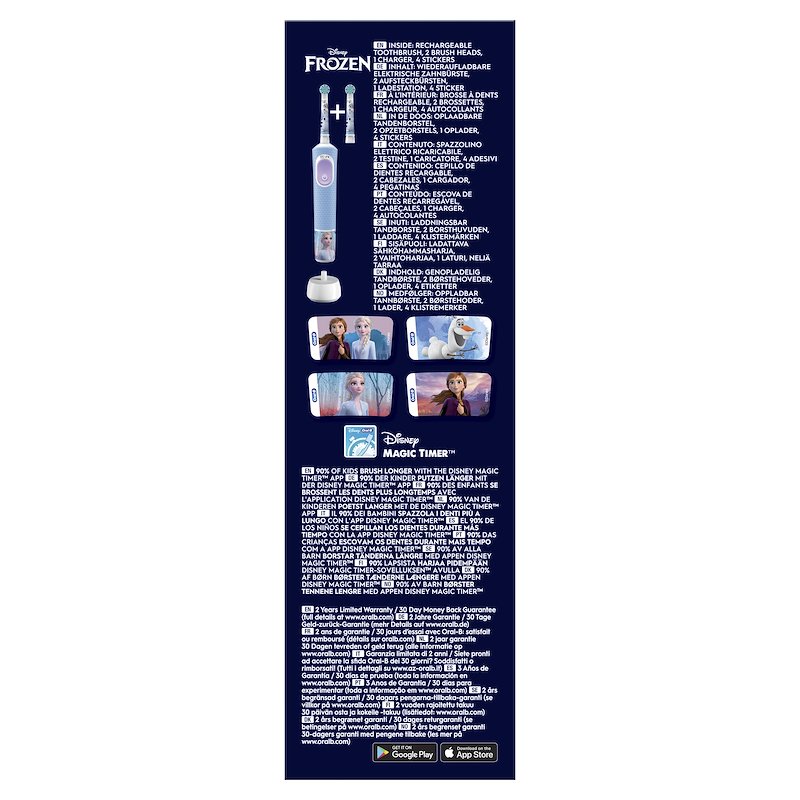 Oral B Spazzolino elettrico Vitality Pro Forzen
