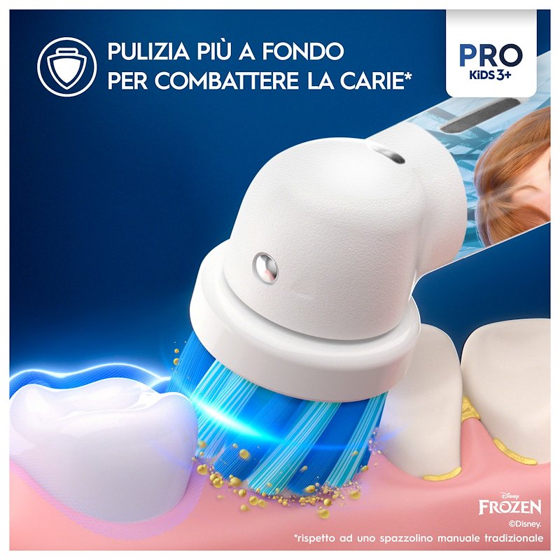 Oral B Spazzolino elettrico Vitality Pro Forzen