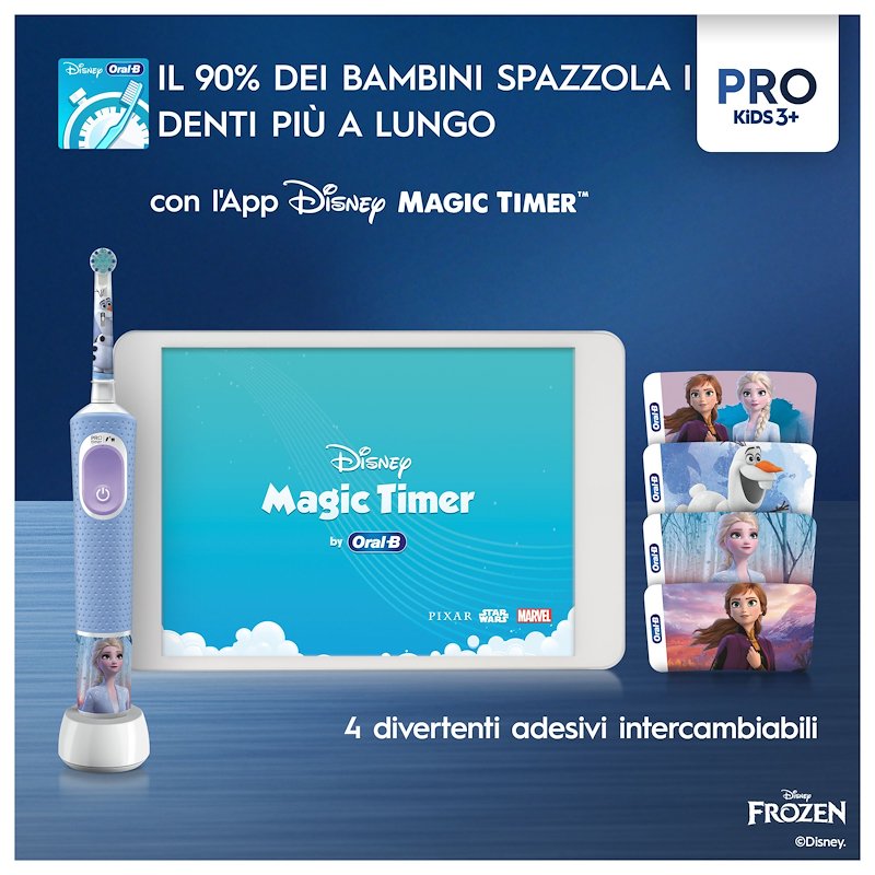 Oral B Spazzolino elettrico Vitality Pro Forzen