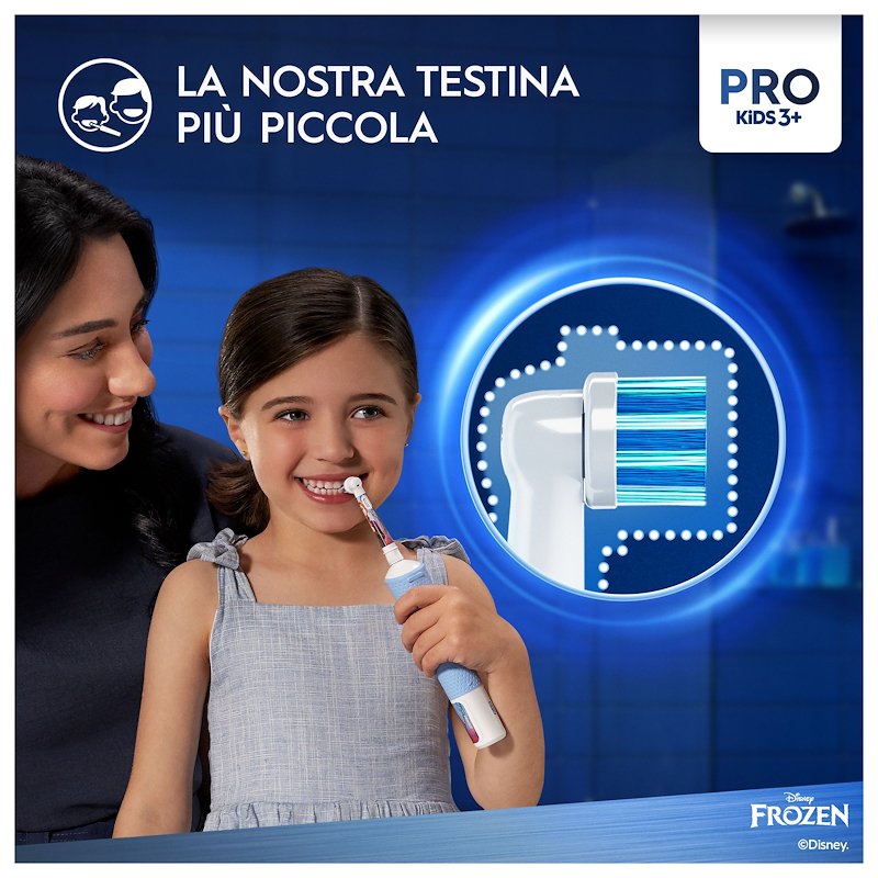 Oral B Spazzolino elettrico Vitality Pro Forzen