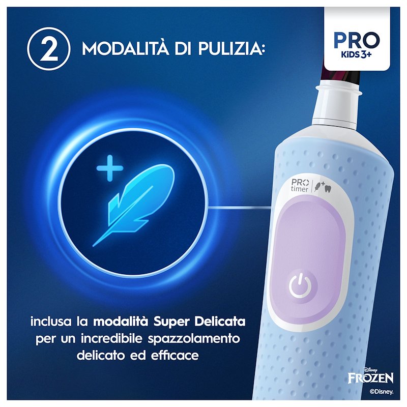 Oral B Spazzolino elettrico Vitality Pro Forzen