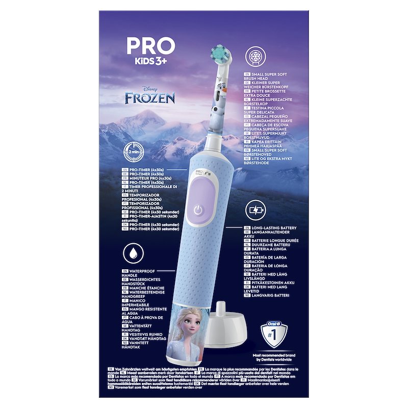 Oral B Spazzolino elettrico Vitality Pro Forzen