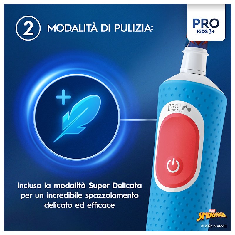 ORAL-B PRO KIDS Azzurro