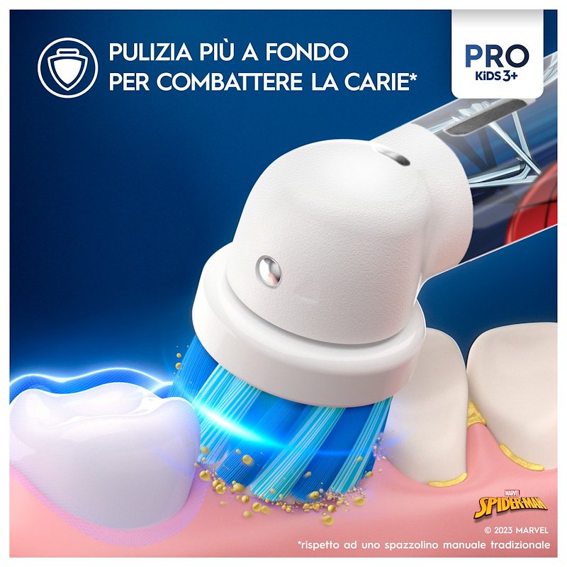 ORAL-B PRO KIDS Azzurro