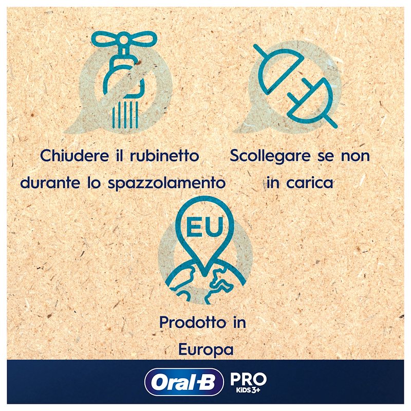 ORAL-B PRO KIDS Azzurro