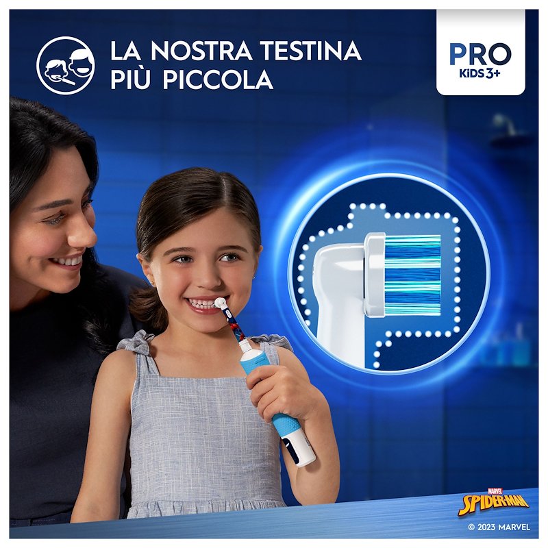 ORAL-B PRO KIDS Azzurro