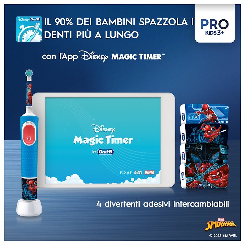 ORAL-B PRO KIDS Azzurro