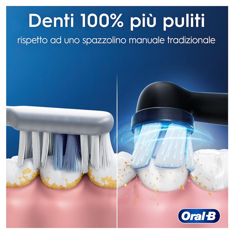 Oral B Spazzolino Elettrico Io2 Series Calm Pink + Travel Case