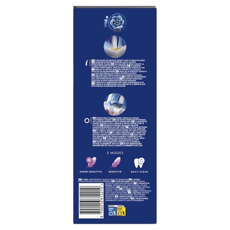 Oral B Spazzolino Elettrico Io2 Series Calm Pink + Travel Case