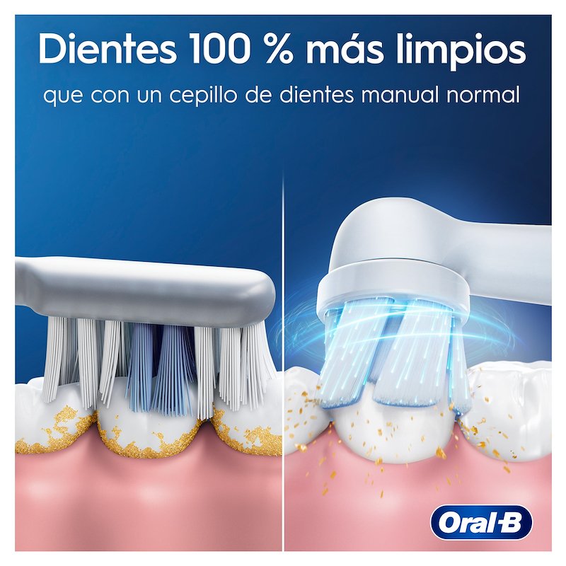 Oral B Spazzolino Elettrico Io2 Series Calm Pink + Travel Case