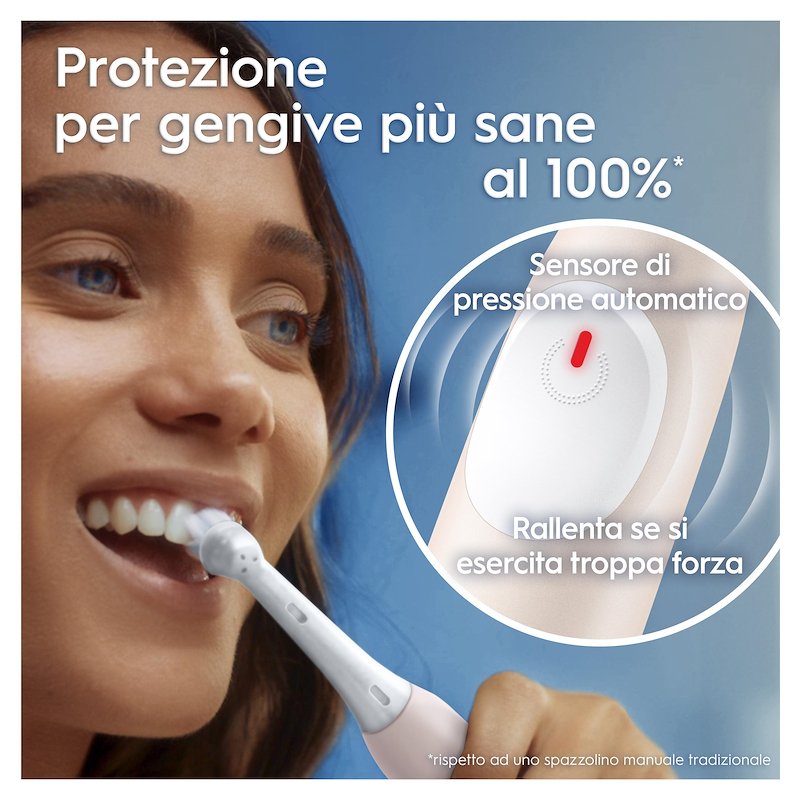 Oral B Spazzolino Elettrico Io2 Series Calm Pink + Travel Case
