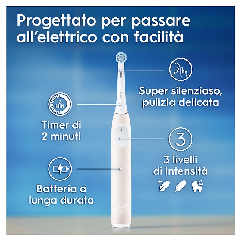 Oral B Spazzolino Elettrico Io2 Series Calm Pink + Travel Case