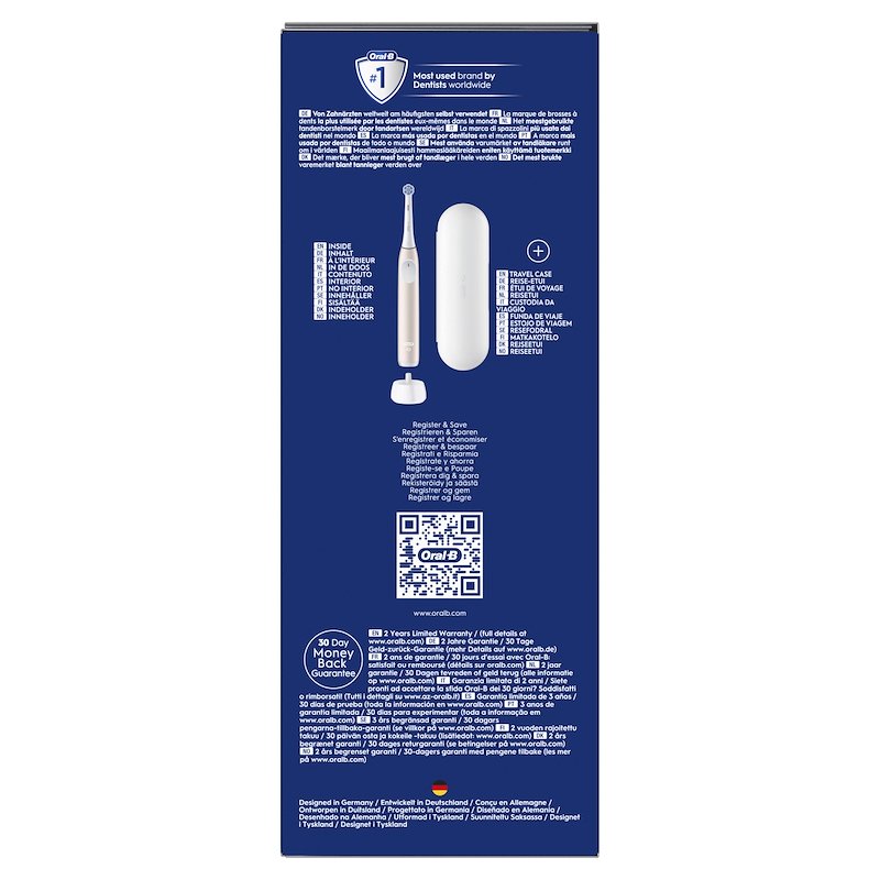 Oral B Spazzolino Elettrico Io2 Series Calm Pink + Travel Case