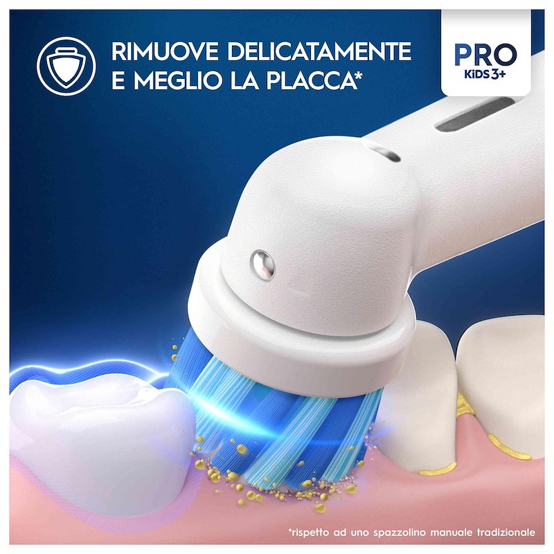 Oral B Testine Di Ricambio Pro Kids Con Disney Frozen EB10S FROZEN 4CT X12PZ