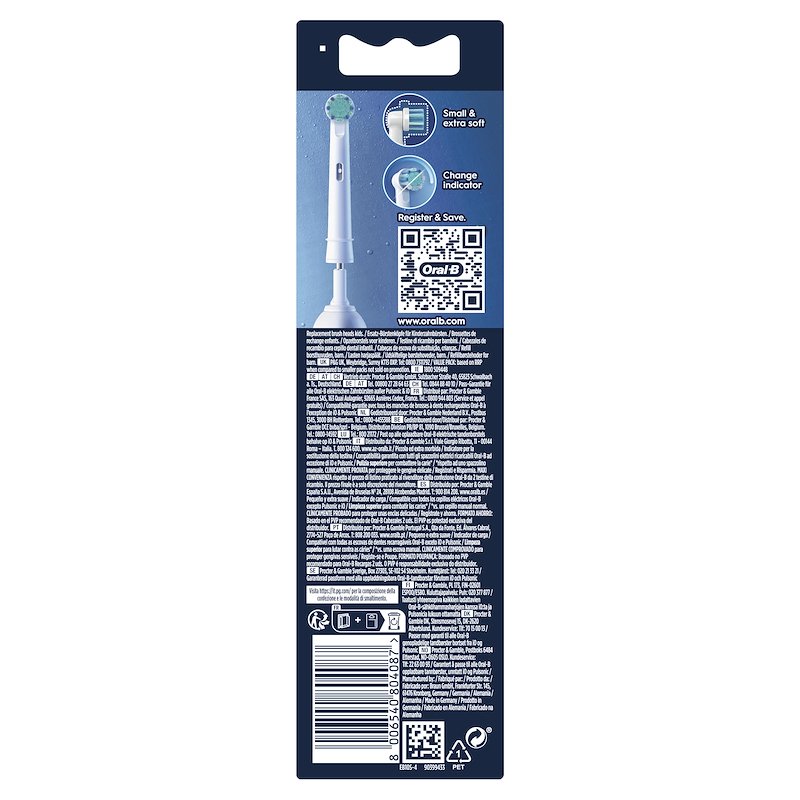 Oral B Testine Di Ricambio Pro Kids Con Disney Frozen EB10S FROZEN 4CT X12PZ