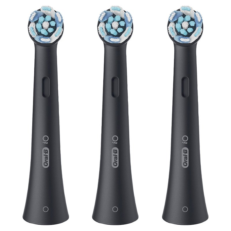 Oral B 3 Testine di ricambio Ultimate Clean Black X3