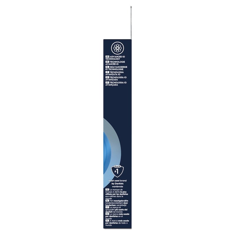 Oral B 3 Testine di ricambio Ultimate Clean Black X3