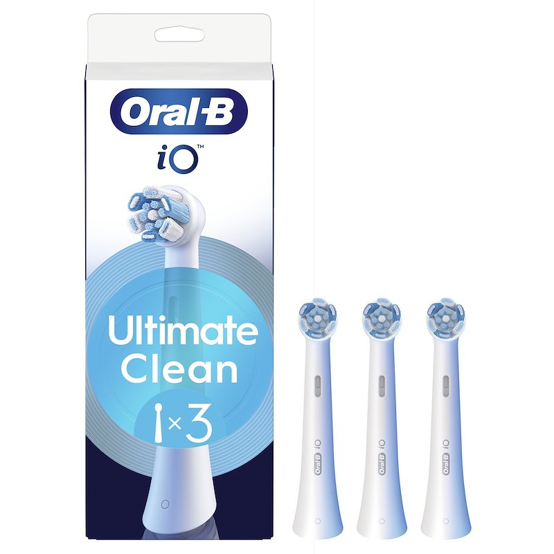 Oral B Testine di ricmabio Ultimate Clean White X3 Bianco