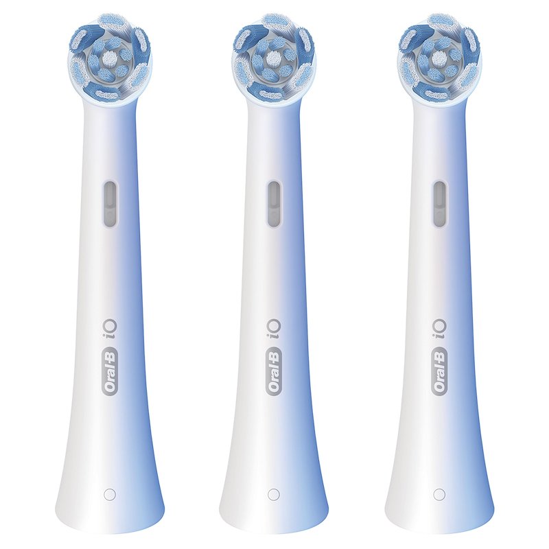 Oral B Testine di ricmabio Ultimate Clean White X3 Bianco