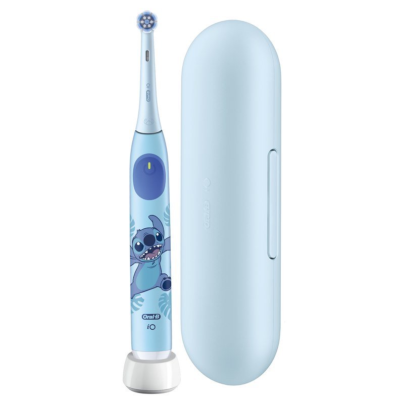 Oral B Spazzolino elettrico iO Kids Stitch Disney + custodia