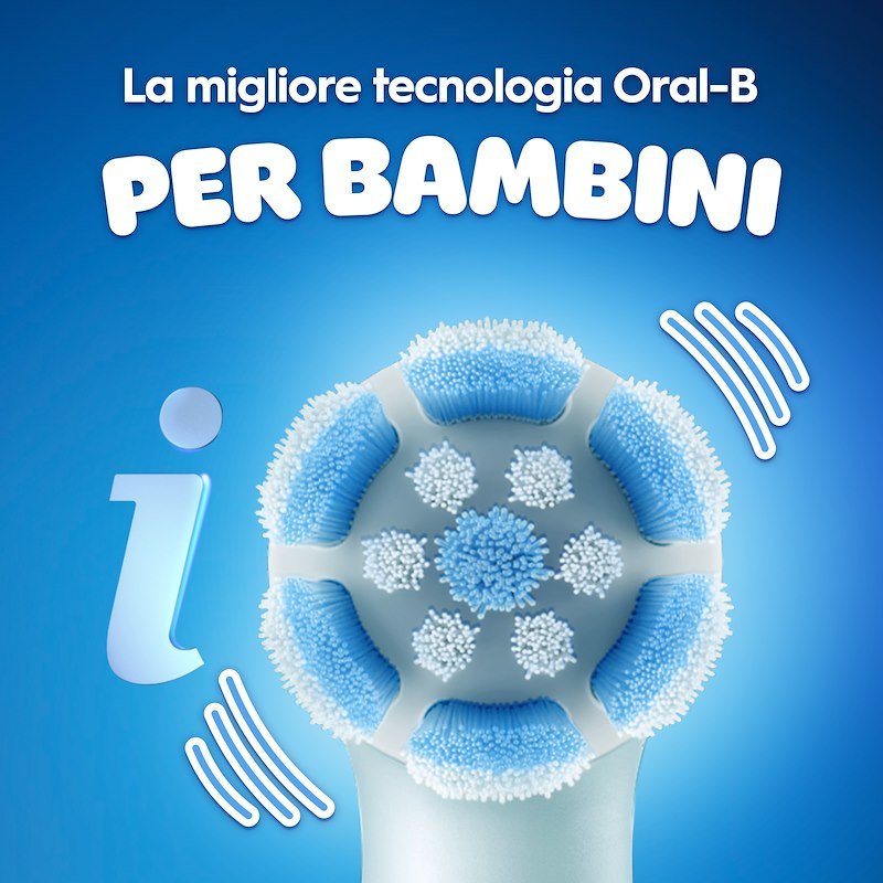 Oral B Spazzolino elettrico iO Kids Stitch Disney + custodia