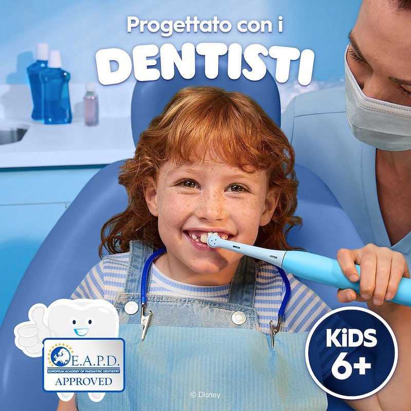 Oral B Spazzolino elettrico iO Kids Stitch Disney + custodia
