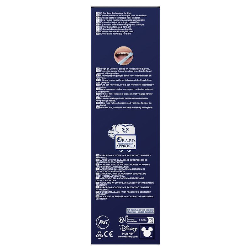Oral B Spazzolino elettrico iO Kids Stitch Disney + custodia