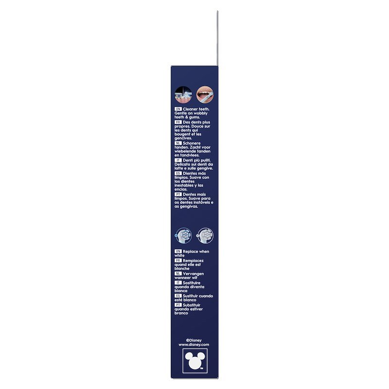 Oral-B Testine di Ricambio iO Series Gentle Care 3 testine Stitch