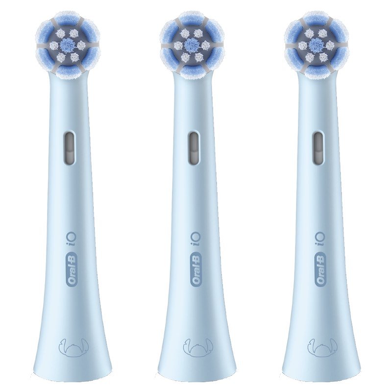 Oral-B Testine di Ricambio iO Series Gentle Care 3 testine Stitch