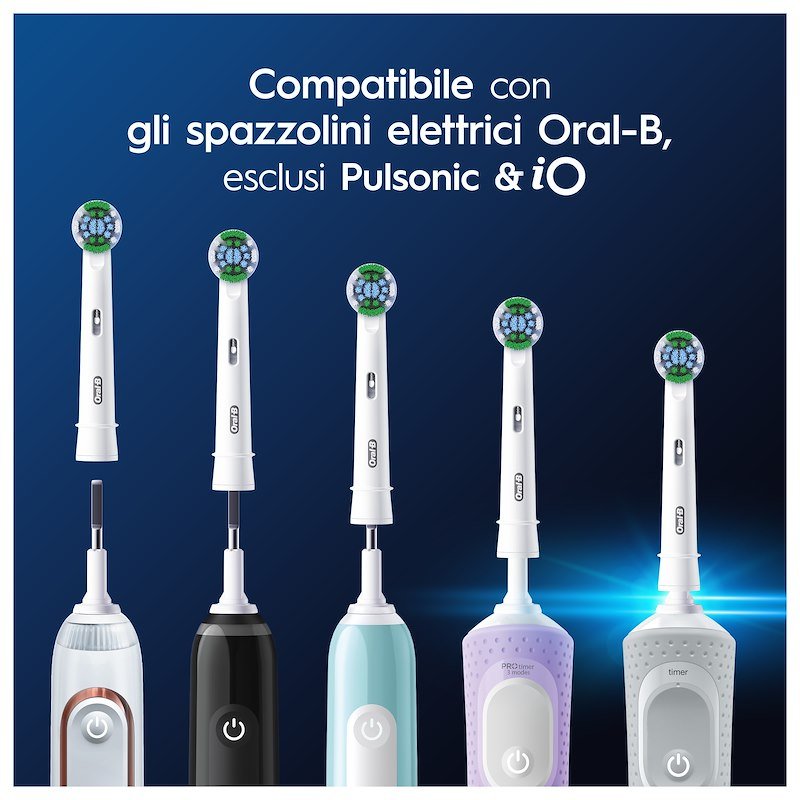 Oral B Testine Di Ricambio Pro Precision Clean Eb20rx 5 testine