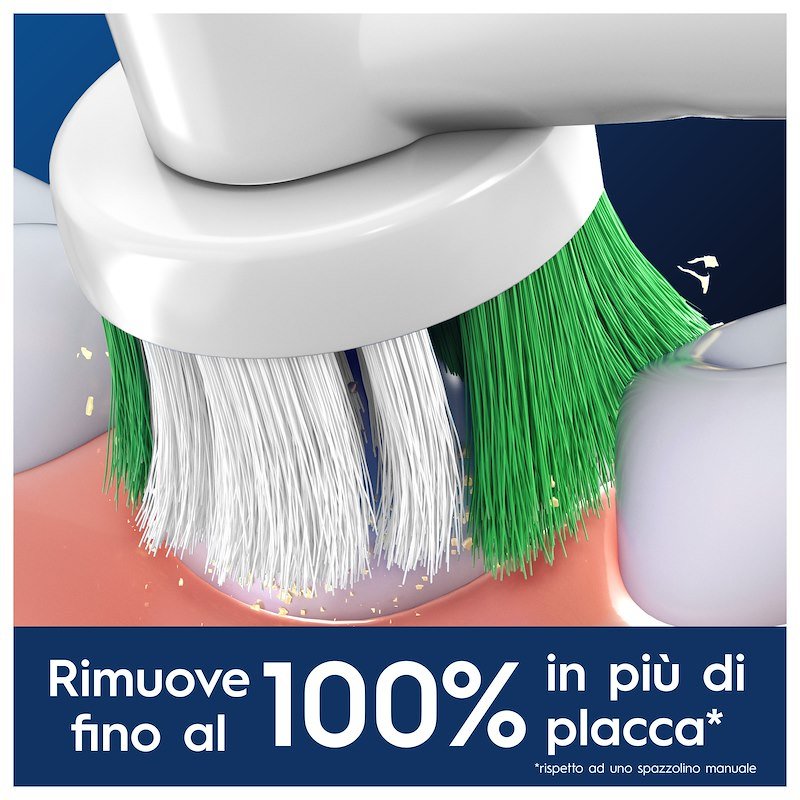 Oral B Testine Di Ricambio Pro Precision Clean Eb20rx 5 testine