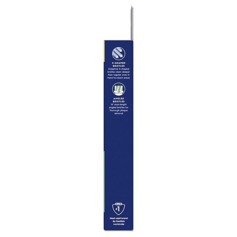 Oral B Testine Di Ricambio CrossaAction Eb50RX X 10 White