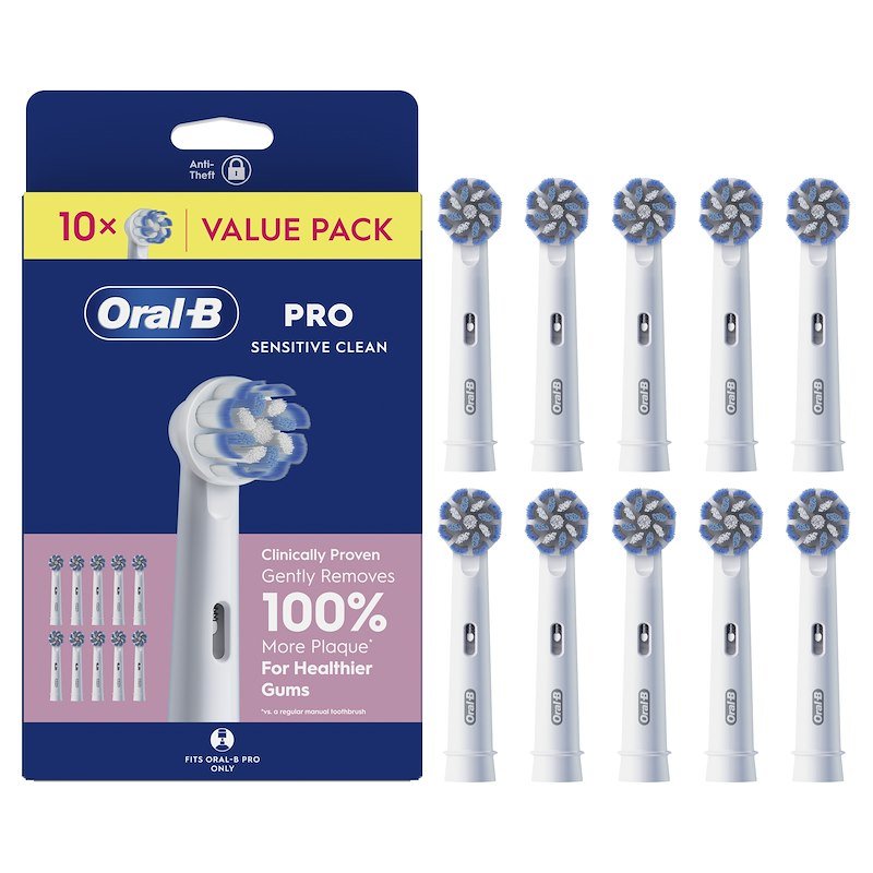 Oral B estine di Ricambio Series Sensitive Eb60 X 10 SensitiveCLEAN