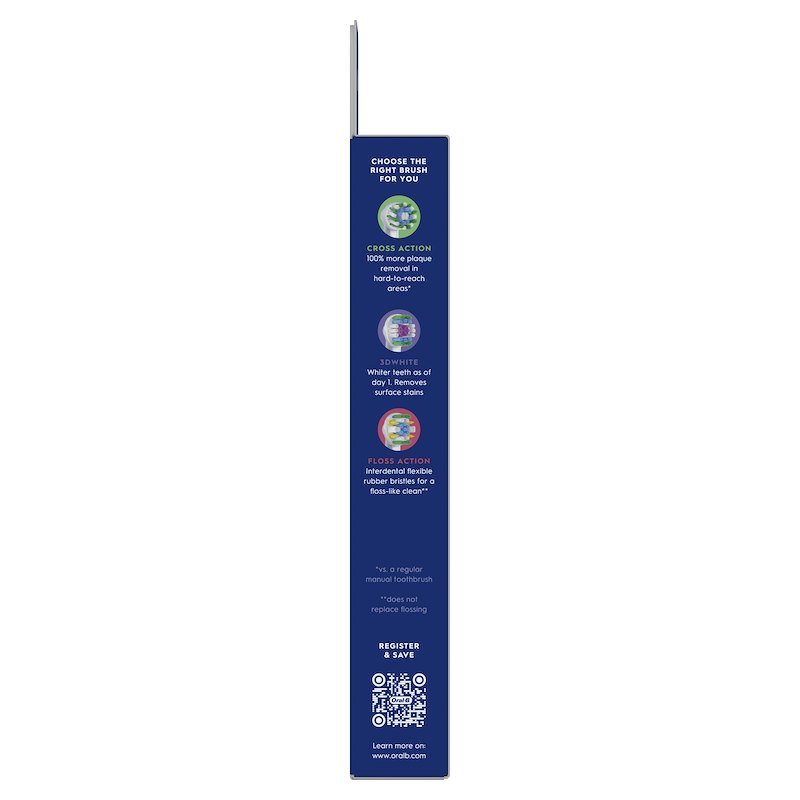 Oral B estine di Ricambio Series Sensitive Eb60 X 10 SensitiveCLEAN