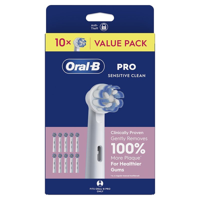 Oral B estine di Ricambio Series Sensitive Eb60 X 10 SensitiveCLEAN