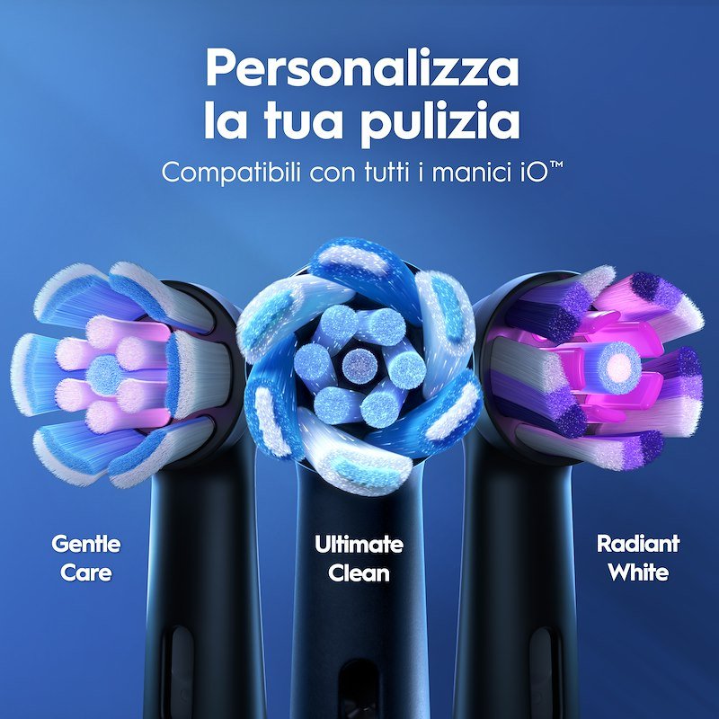 Oral B Spazzolino Elettrico Io2 Duo Nero Verde