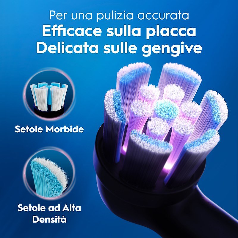 Oral B Spazzolino Elettrico Io2 Duo Nero Verde