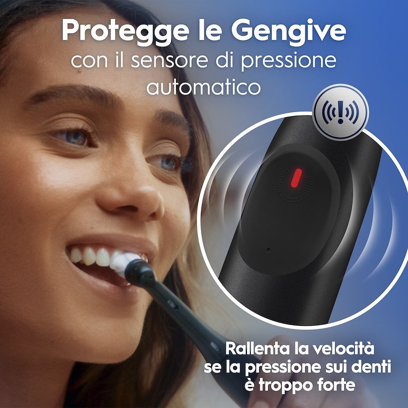 Oral B Spazzolino Elettrico Io2 Duo Nero Verde