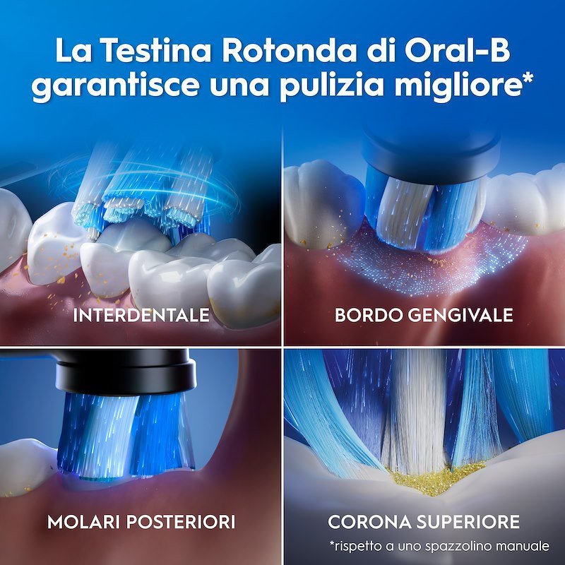 Oral B Spazzolino Elettrico Io2 Duo Nero Verde