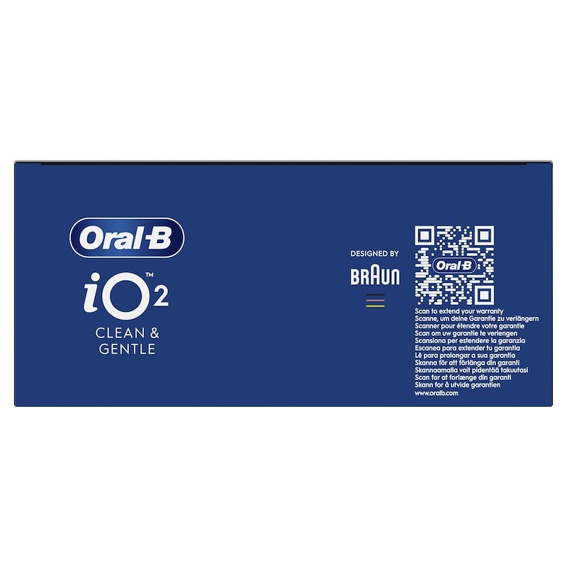 Oral B Spazzolino Elettrico Io2 Duo Nero Verde